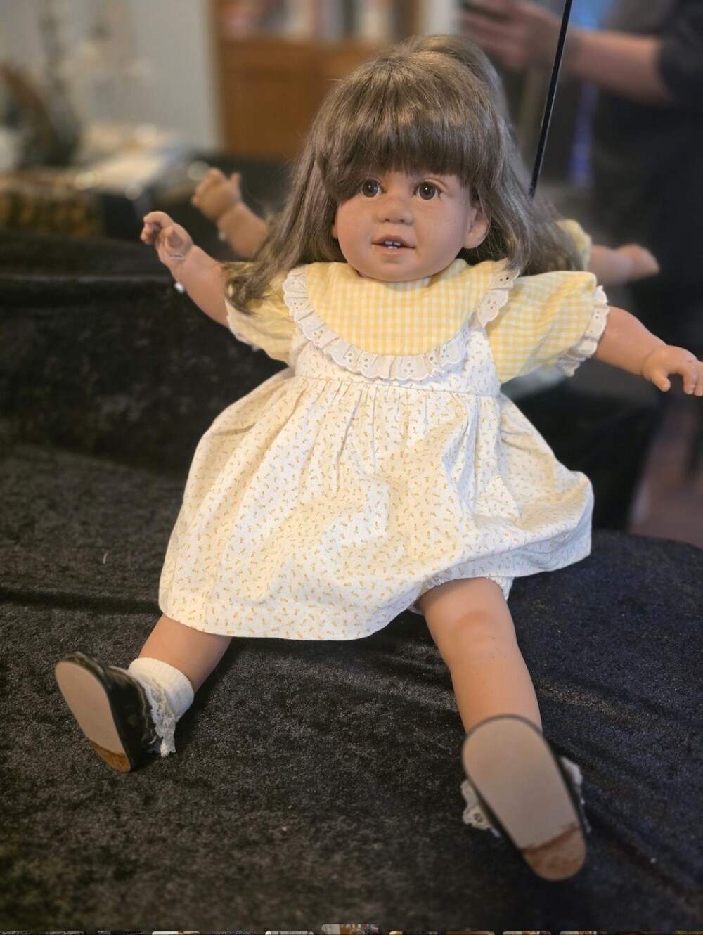 Vintage Baby Doll, Pat Secrist , Signed, Collectible,  1994